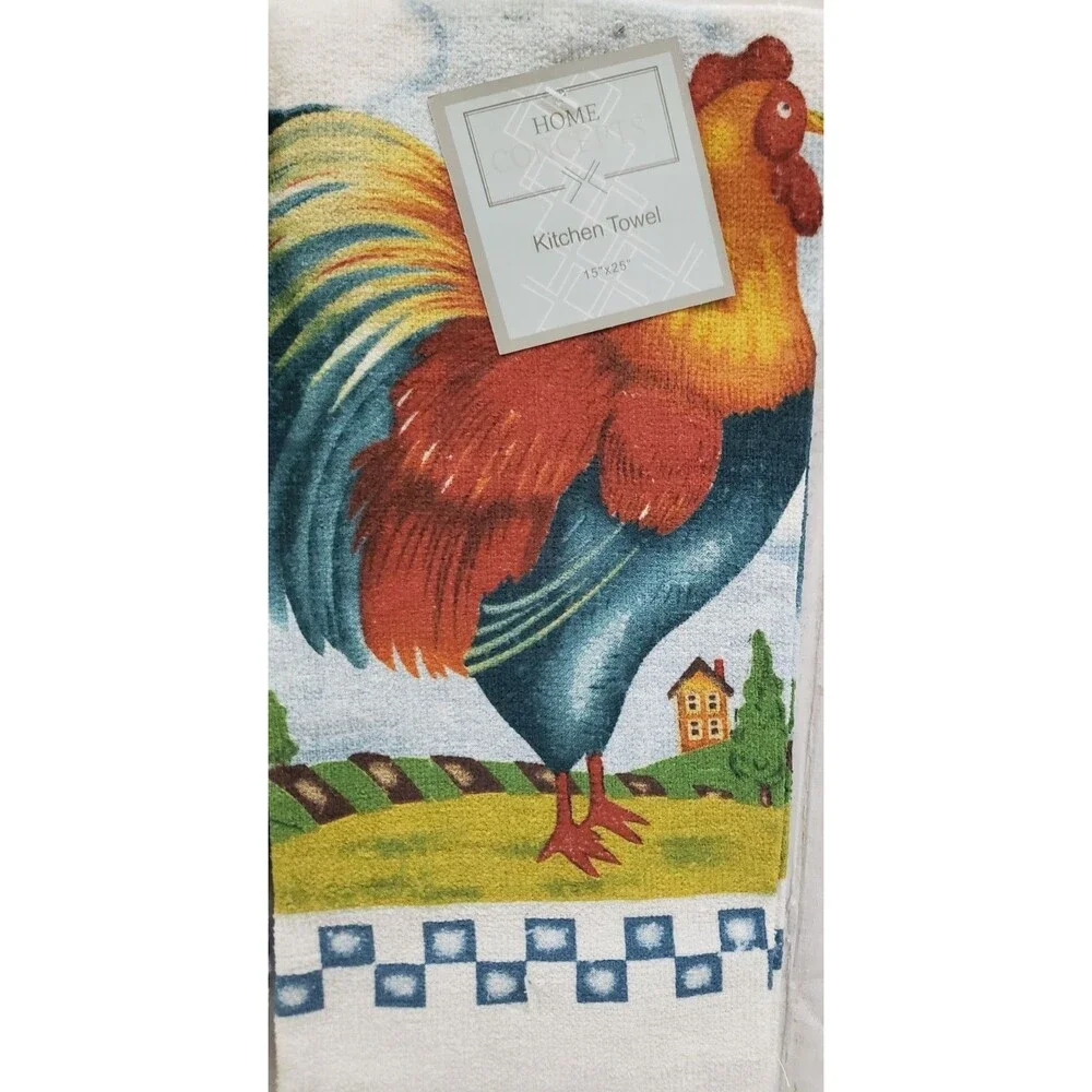 Set of 2 Same Kitchen Terry Towels (15